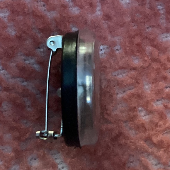 Vintage 1988 The Great Outdoors Promo Movie Compass Pinback Pin Button Bening - Picture 3 of 4